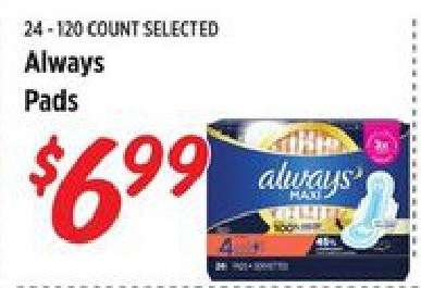 Always Pads