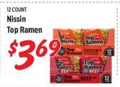 Nissin Top Ramen