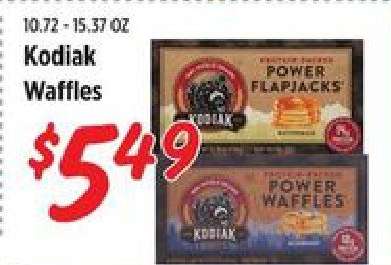 Kodiak Waffles