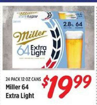 Miller 64 Extra Light