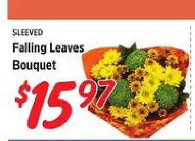 Falling Leaves Bouquet