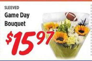 Game Day Bouquet