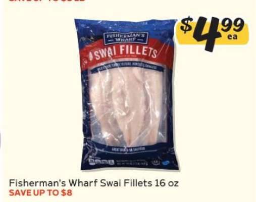 Fisherman's Wharf Swai Fillets