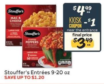Stouffer's Entrées