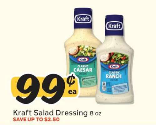 Kraft Salad Dressing