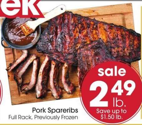 Pork Spareribs