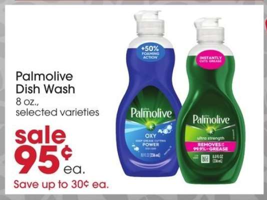 Palmolive Dish Wash