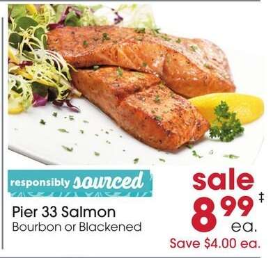Pier 33 Salmon