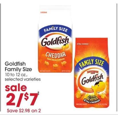 Goldfish Family Size