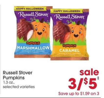 Russell Stover Pumpkins