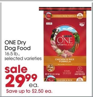 ONE Dry Dog Food