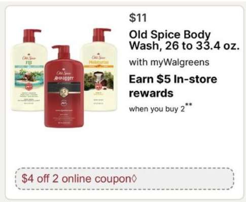 Old Spice Body Wash