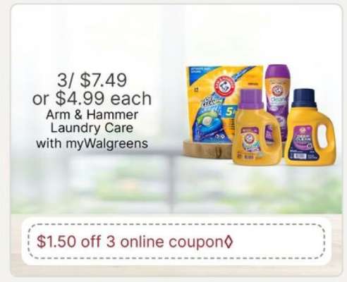 Arm & Hammer Laundry Care