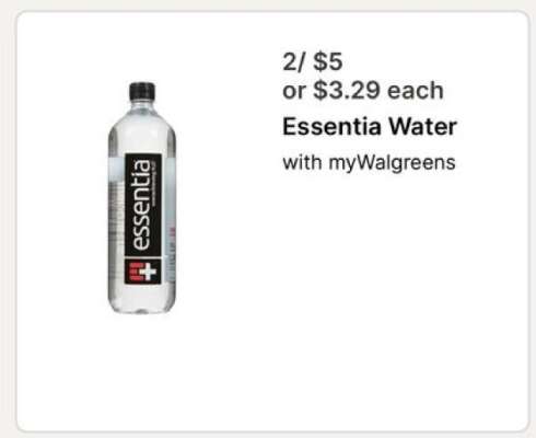 essentia Water