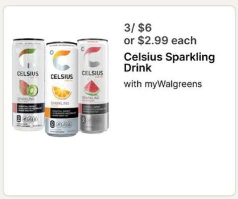 Celsius Sparkling Drink