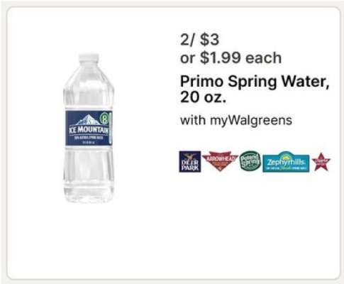 Primo Spring Water