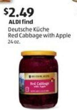 Deutsche Küche Red Cabbage with Apple