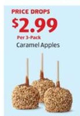CARAMEL APPLES