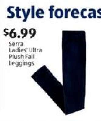 Serra Ladies' Ultra Plush Fall Leggings