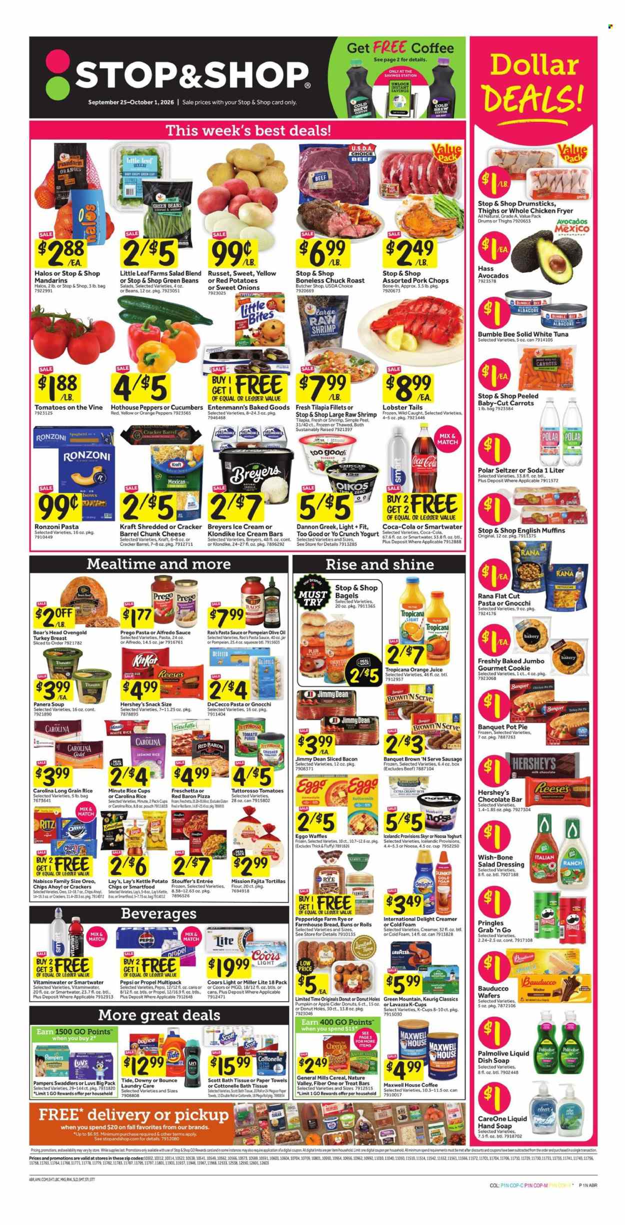 Stop & Shop ad  - 09.25.2026 - 10.01.2026. Page 1