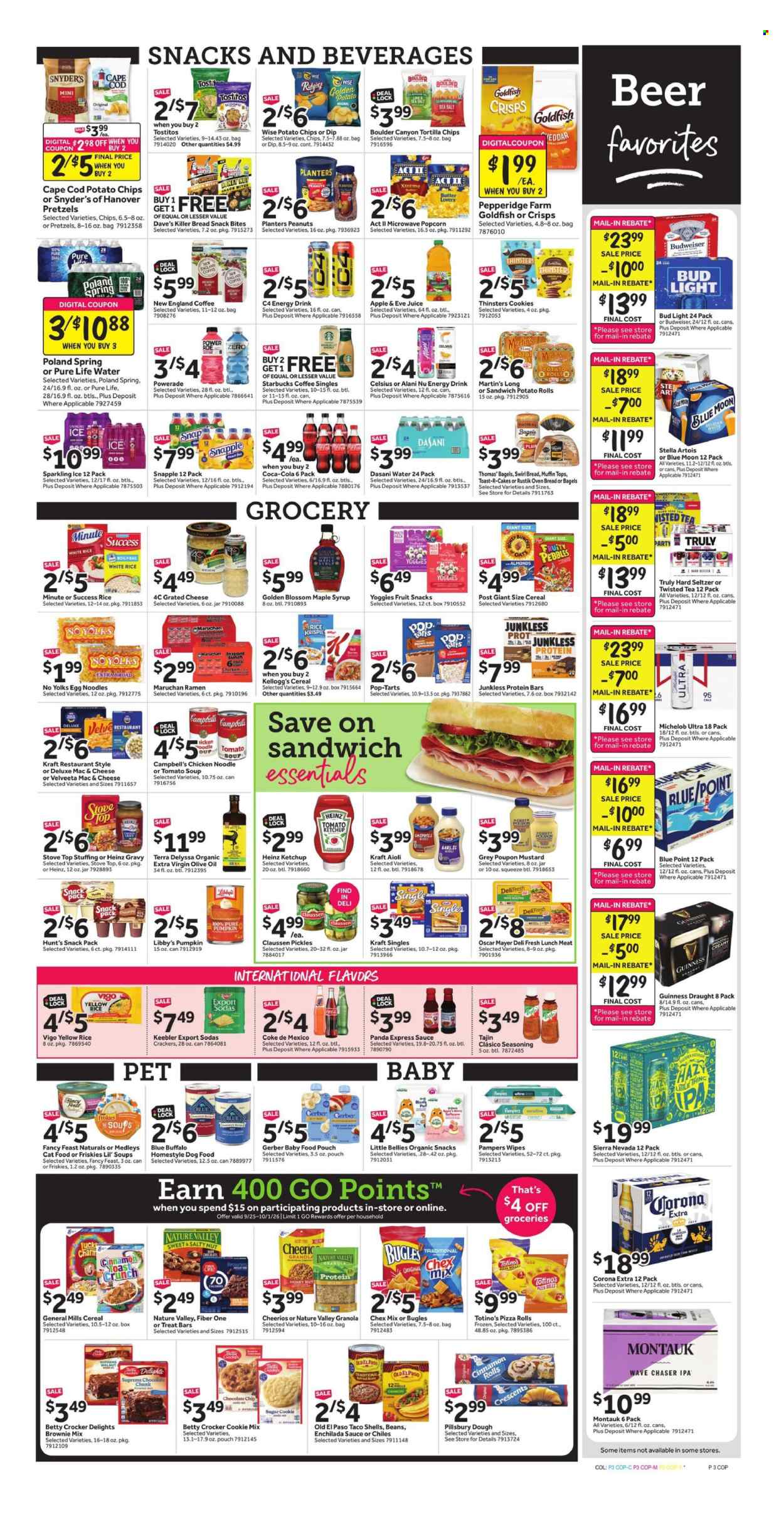 Stop & Shop ad  - 09.25.2026 - 10.01.2026. Page 3