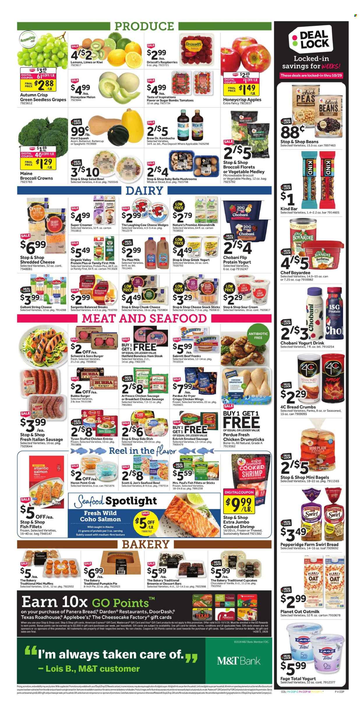 Stop & Shop ad  - 09.25.2026 - 10.01.2026. Page 4