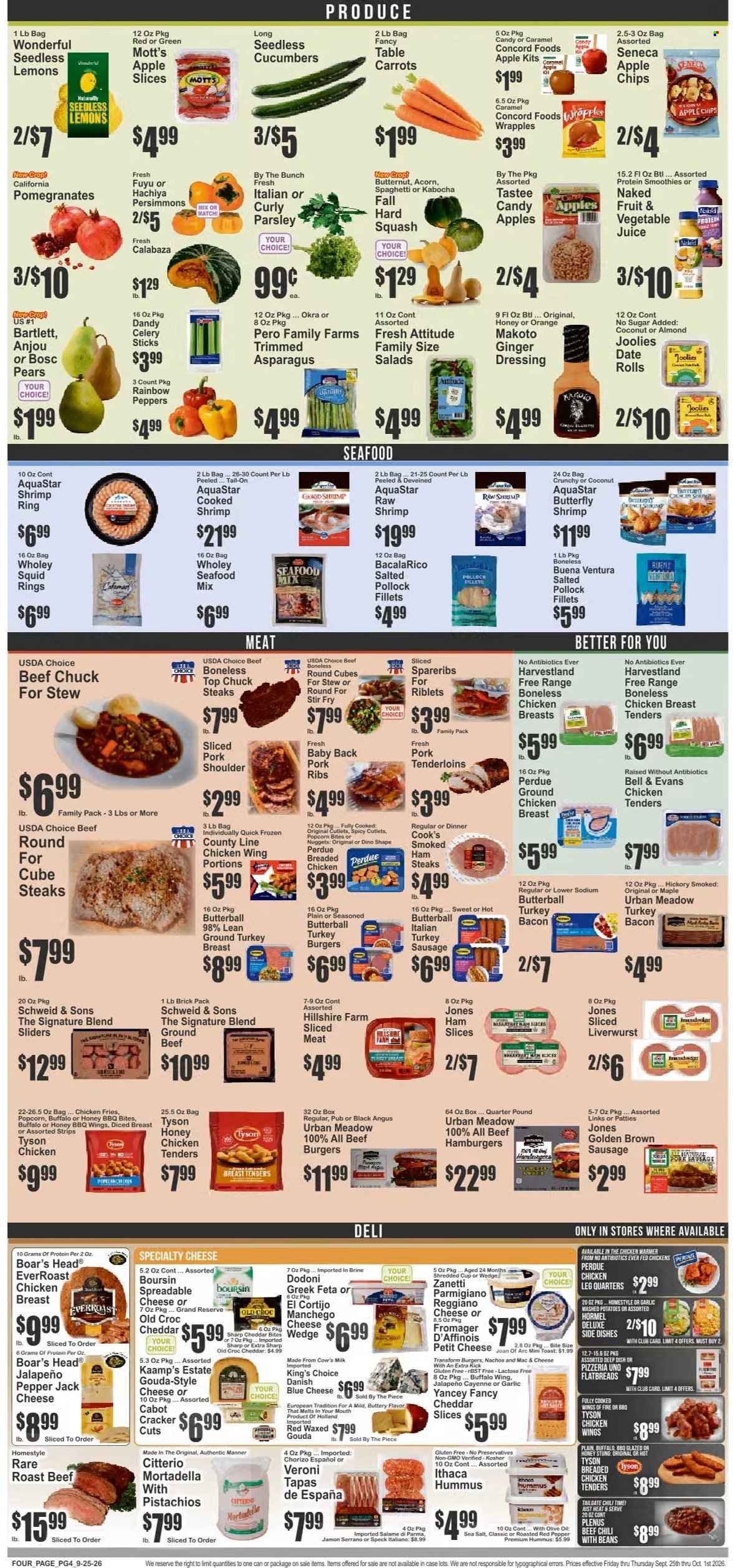 Key Food ad  - 09.25.2026 - 10.01.2026. Page 4