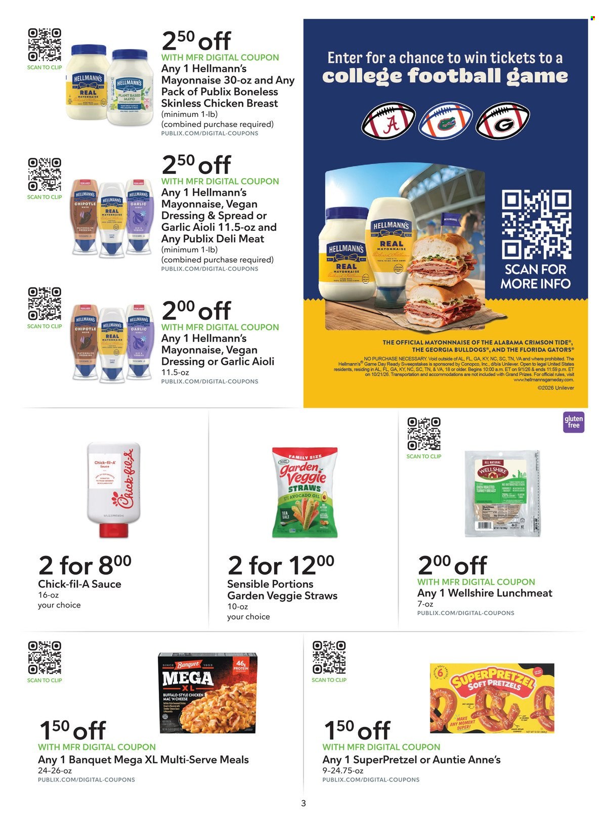 Publix ad  - 09.24.2026 - 10.07.2026. Page 3