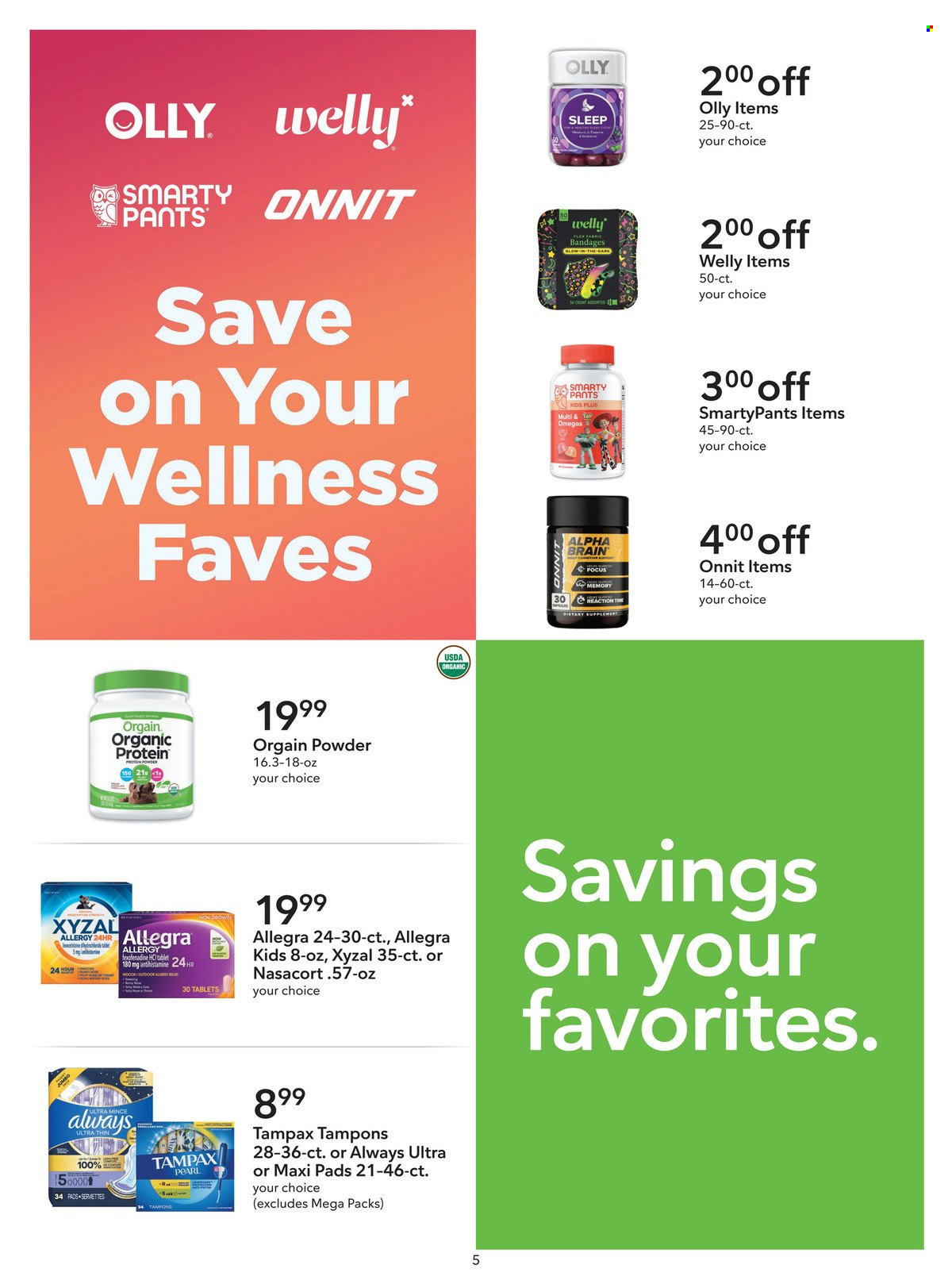 Publix ad  - 09.24.2026 - 10.07.2026. Page 5