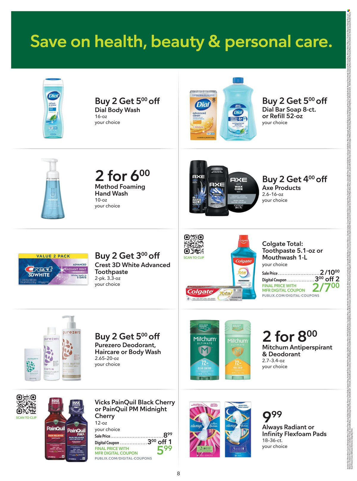Publix ad  - 09.24.2026 - 10.07.2026. Page 8