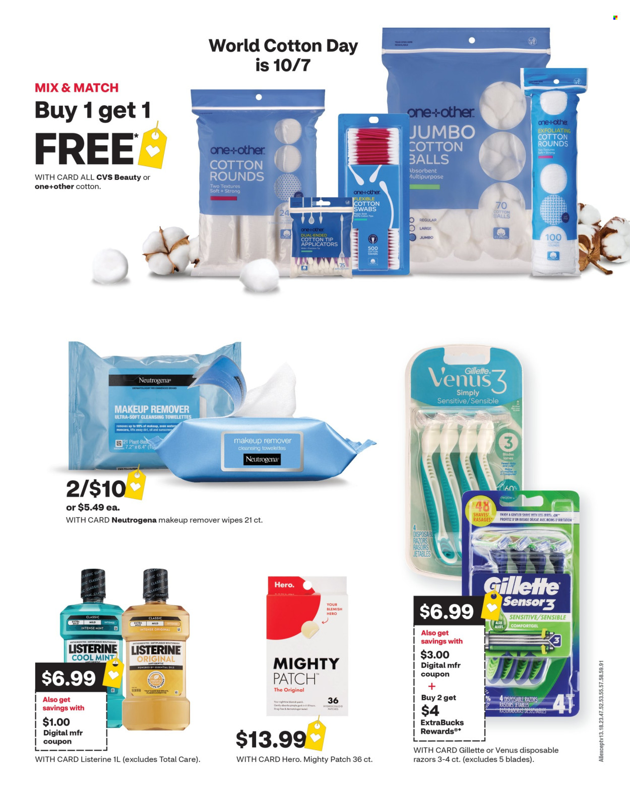 CVS Pharmacy ad  - 09.27.2026 - 10.03.2026. Page 3