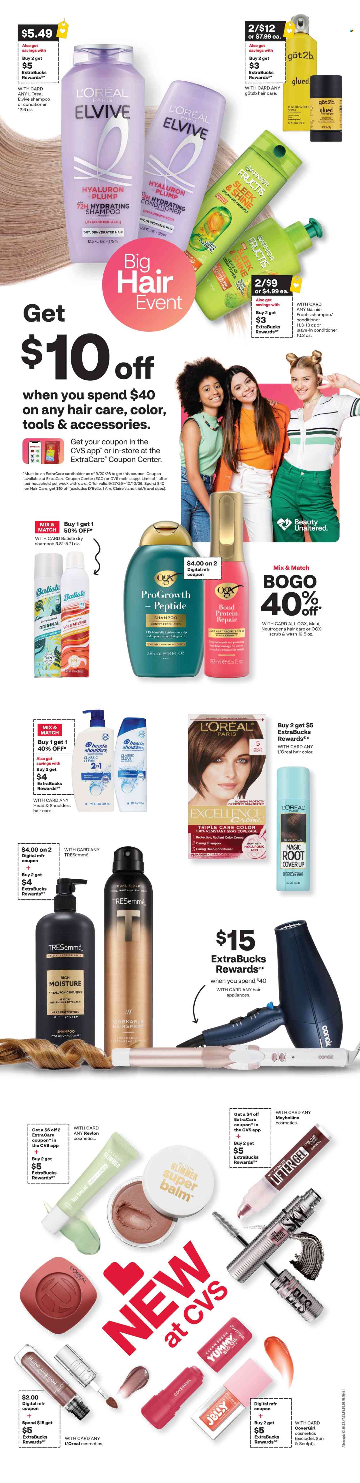 CVS Pharmacy ad  - 09.27.2026 - 10.03.2026. Page 4