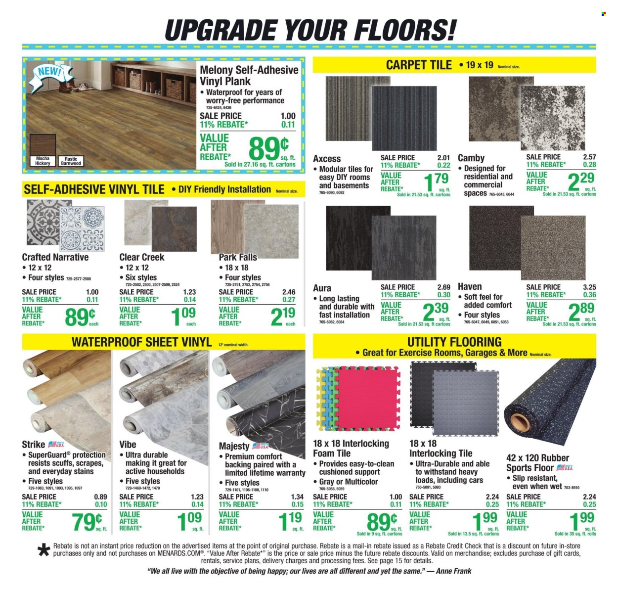 Menards ad  - 09.24.2026 - 10.04.2026. Page 23