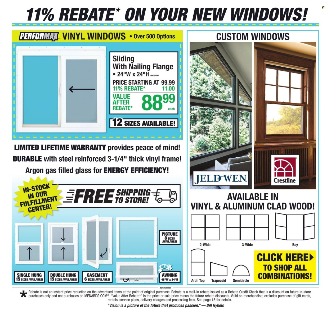 Menards ad  - 09.24.2026 - 10.04.2026. Page 7