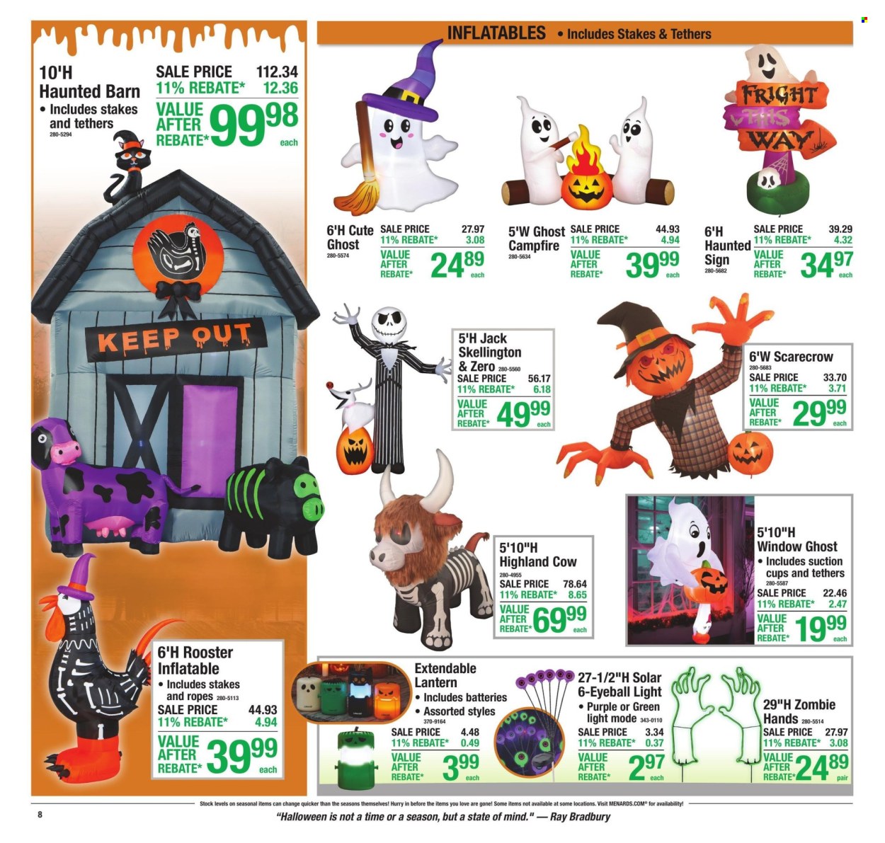 Menards ad  - 09.24.2026 - 10.04.2026. Page 12