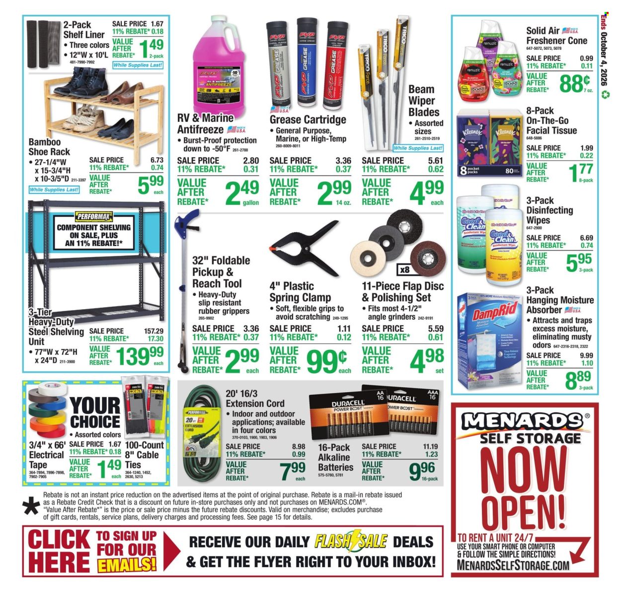 Menards ad  - 09.24.2026 - 10.04.2026. Page 24