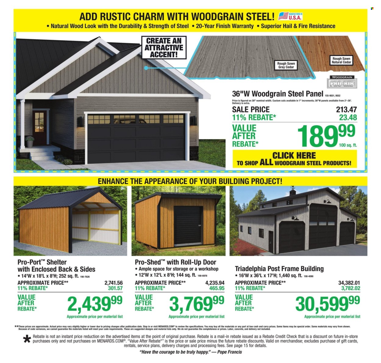 Menards ad  - 09.24.2026 - 10.04.2026. Page 8