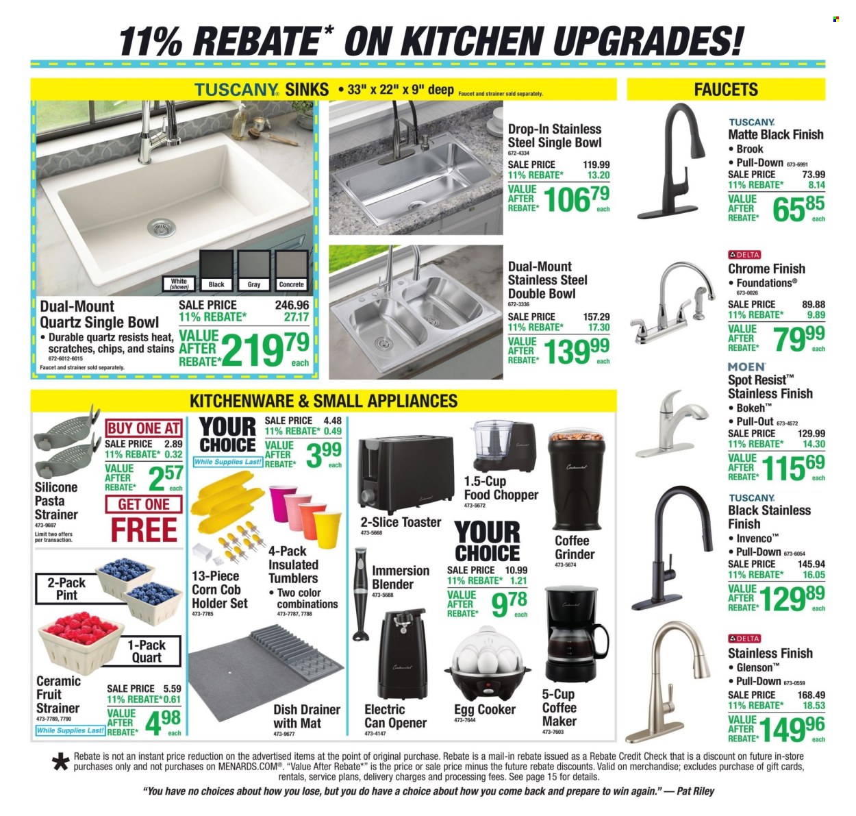 Menards ad  - 09.24.2026 - 10.04.2026. Page 18