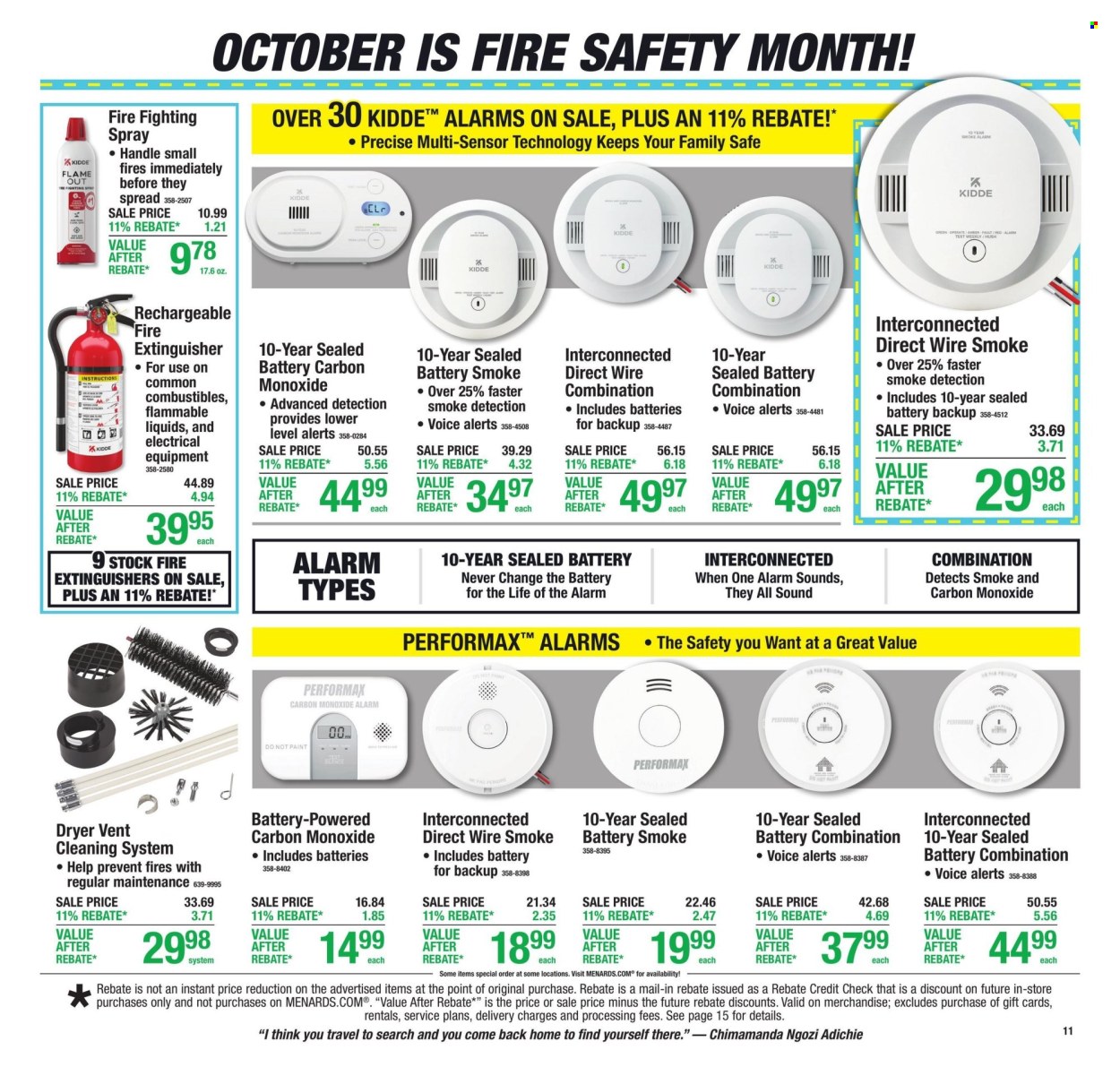 Menards ad  - 09.24.2026 - 10.04.2026. Page 15