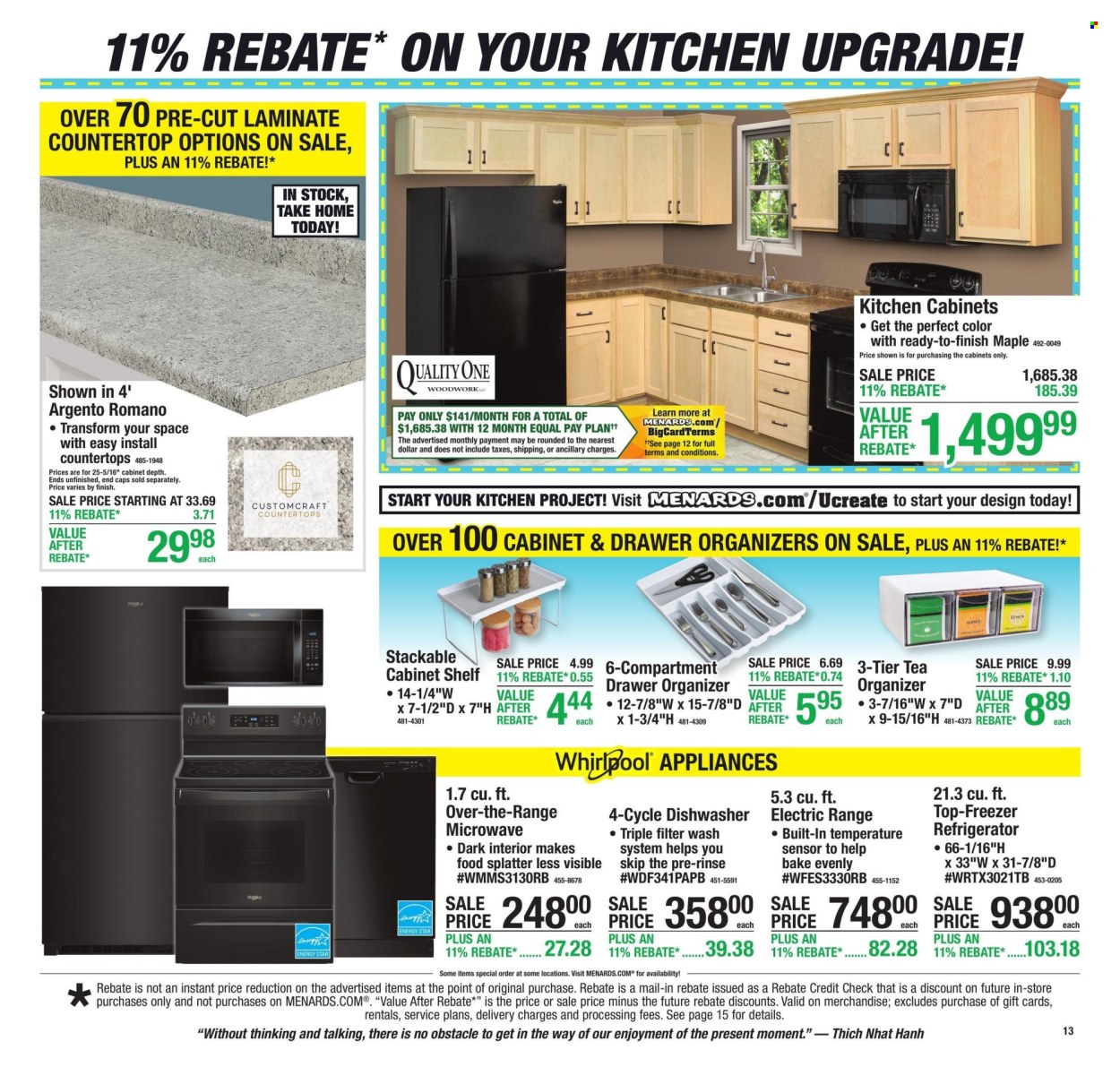 Menards ad  - 09.24.2026 - 10.04.2026. Page 17