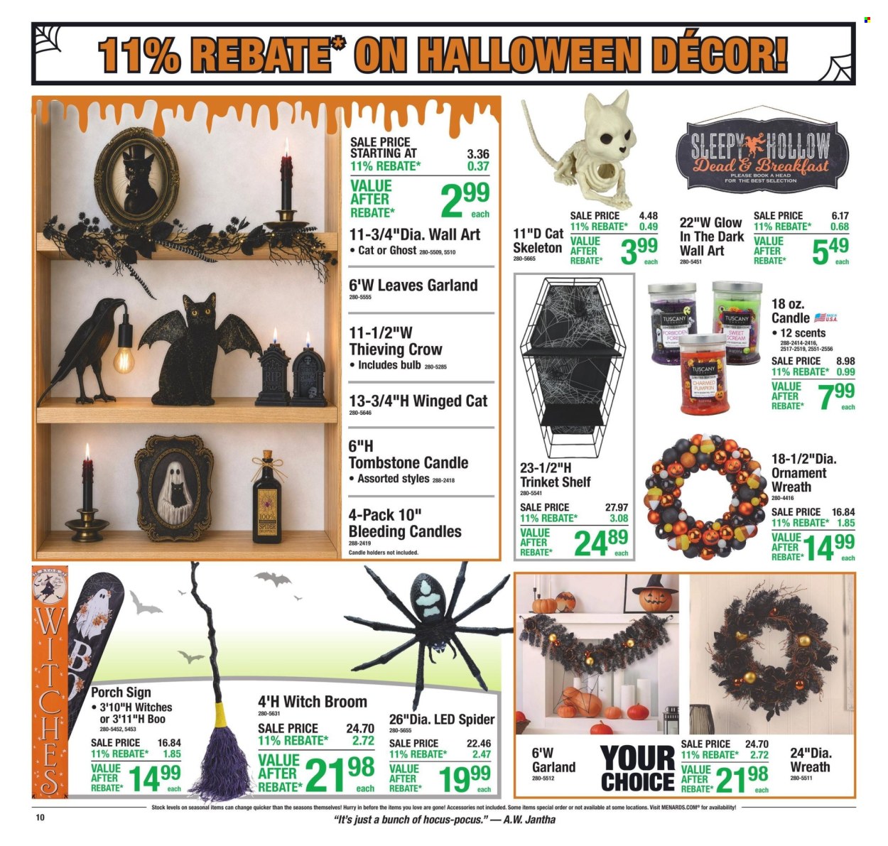 Menards ad  - 09.24.2026 - 10.04.2026. Page 14