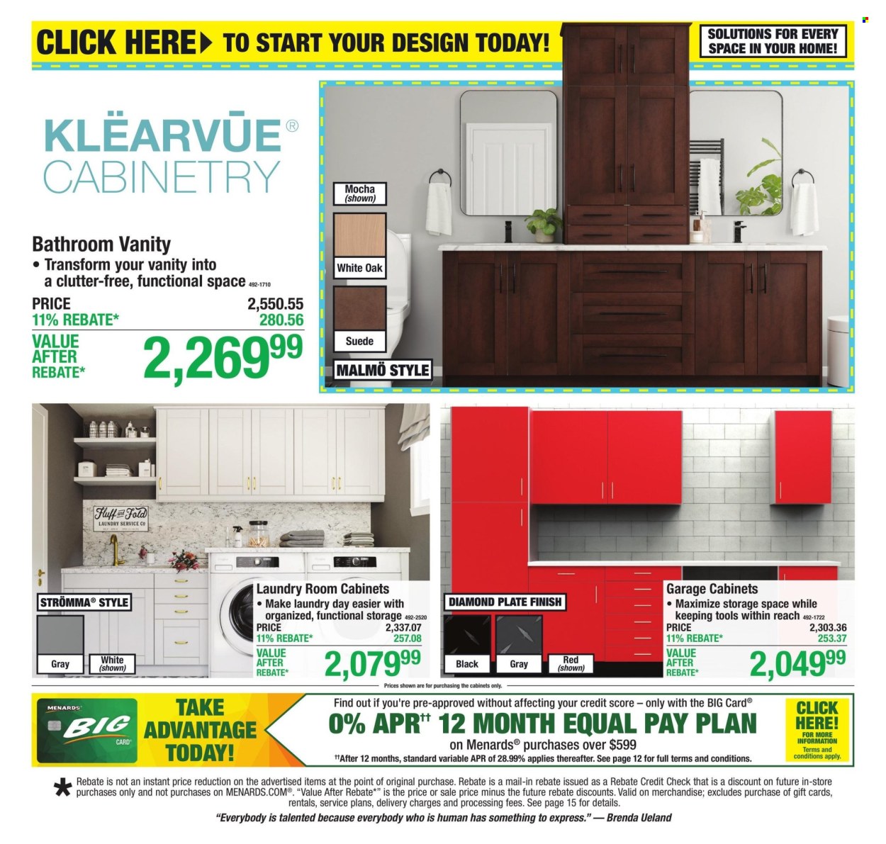 Menards ad  - 09.24.2026 - 10.04.2026. Page 19