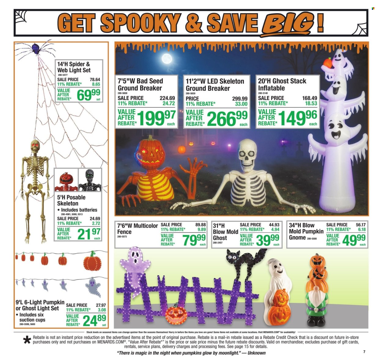 Menards ad  - 09.24.2026 - 10.04.2026. Page 11