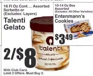Talenti Gelato