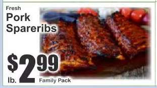 Pork Spareribs