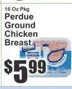 Perdue Ground Chicken Breast