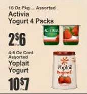 Yoplait Yogurt