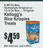Kellogg's Rice Krispies Treats