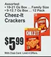 Cheez • It Crackers