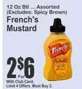 French's Mustard
